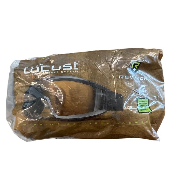Revision Other - Revision Desert Locust Military Goggles Protective System Anti-Fog Ballistic Gra